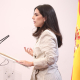 La portavoz de VOX en el Congreso, Pepa Millán, durante una rueda de prensa en el Congreso de los Diputados, a 21 de abril de 2026, en Madrid (España). Eduardo Parra - Europa Press