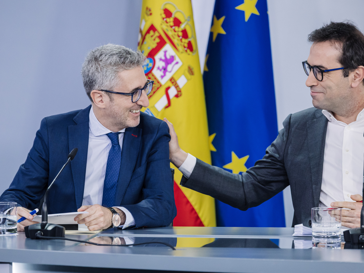 Ministro hacienda arcadi espana vicepresidente primero ministro