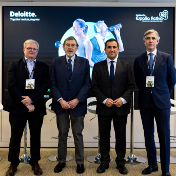 Varios.- El fitness en España supera los 3.200 millones de euros y los 8 millones de usuarios en 2025 FUNDACIÓN ESPAÑA ACTIVA