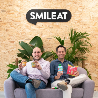 Fundadores de Smileat SMILEAT