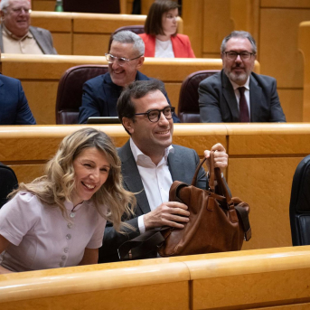 Díaz sostiene que el SMI es un suelo y que Cataluña puede elevarlo tras la reclamación de ERC