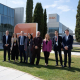 Visita del secretario de Estado de Sanidad, Javier Padilla, al centro de producción de GSK en Aranda de Duero (Burgos). GSK