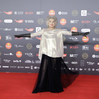 El Congreso estudiará un homenaje a Marisa Paredes en la Filmoteca Española a propuesta del PSOE