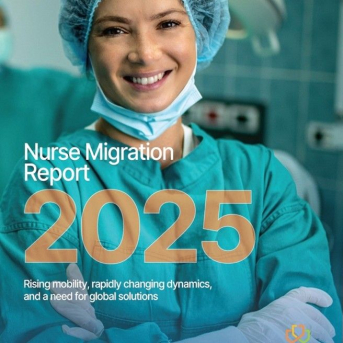 Cambian los patrones globales de migración de enfermeras con Europa y el Sudeste Asiático en auge