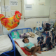 Niños en una sala del Hospital General de Chattogram, Bangladesh, en medio de un aumento de las infecciones por sarampión   Europa Press/Contacto/Md Rafayat Haque Khan