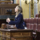 La diputada de Vox Blanca Armario durante un pleno en el Congreso de los Diputados. Jesús Hellín - Europa Press