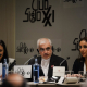 El embajador de Irán en España, Reza Zabib, interviene en el coloquio del 'Club Siglo XXI', a 28 de abril de 2026, en Madrid (España). Mateo Lanzuela - Europa Press