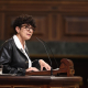 La diputada del PNV Maribel Vaquero, interviene durante una sesión plenaria en el Congreso  Eduardo Parra - Europa Press
