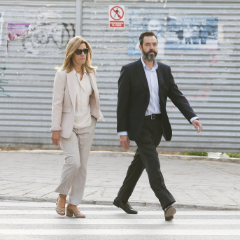 Imagen de archivo (2019) de Miguel López, único procesado por el caso de la viuda de la CAM. Joaquín Reina/Europa Press. Imagen de archivo (2019) de Miguel López, único procesado por el caso de la viuda de la CAM. Joaquín Reina/Europa Press.