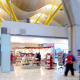 Tiendas en la terminal T4 de Barajas AENA