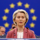 La presidenta de la Comisión Europea, Ursula von der Leyen Philipp von Ditfurth/dpa