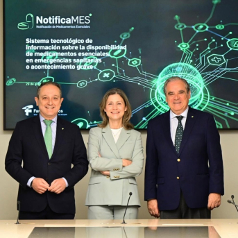 AEMPS y CGCOF lanzan un sistema sobre existencia del fármaco esencial en crisis que ubica a España "a la vanguardia" CGCOF