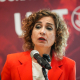La candidata del PSOE-A a la Junta, María Jesús Montero, este martes en Sevilla. (Foto de archivo). MARÍA JOSÉ LÓPEZ-EUROPA PRESS