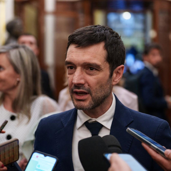 El ministro de Derechos Sociales, Consumo y Agenda 2030, Pablo Bustinduy. Matias Chiofalo - Europa Press