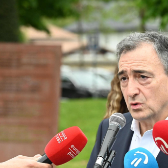 El presidente del PNV, Aitor EstebaN DAVID DE HARO-EUROPA PRESS