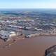 Puerto de Avonmouth (Bristol, Reino Unido). NEIL EDBROOKE, EXOLUM