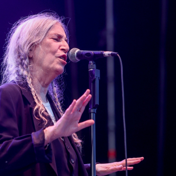EuropaPress 4531729 cantante patti smith actua noches botanico jardin botanico 20 junio 2022
