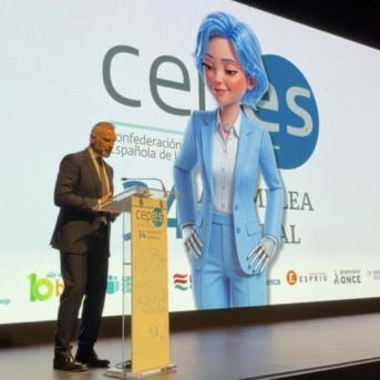 Llega ECO: Comunicación & Diseño transforma los eventos con su presentador virtual por IA