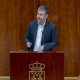 El consejero de Presidencia, Justicia y Administración Local, y portavoz del Gobierno autonómico, Miguel Ángel García Martín, durante el Pleno de la Asamblea de Madrid, a 9 de abril de 2026 Alberto Ortega - Europa Press