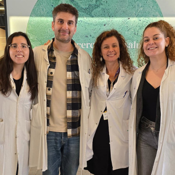 Equipo médico del IR Sant Pau (Barcelona) autores del estudio asocia desequilibrios en el embarazo a problemas de memoria a medio plazo IR SANT PAU