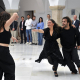 La Asamblea de Extremadura conmemora el Día Internacional de la Danza con el espectáculo Diálogo A4 de Fuensanta Blanco