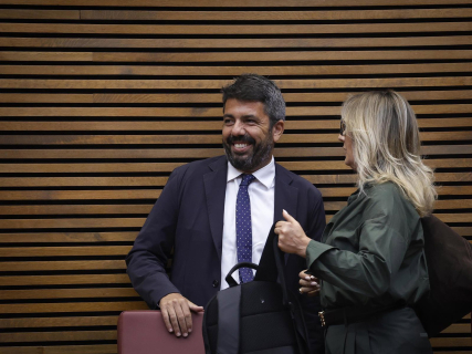 Ampliación | Mazón evita opinar sobre la causa de la dana pese a admitir que es “difícil mantener ese silencio”