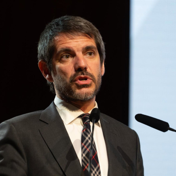 El  ministro de Cultura, Ernest Urtasun Isa Saiz - Europa Press