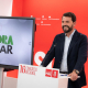 Imagen de archivo del nuevo secretario general del PSOE de Extremadura, Álvaro Sánchez Cotrina PSOE EXTREMADURA