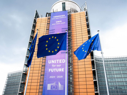 Sede de la Comisión Europea en Bruselas. Alicia Windzio/dpa