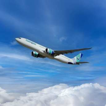 Avión de Iberojet (Ávoris). (ÁVORIS)