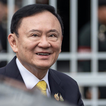 El ex primer ministro de Tailandia Thaksin Shinawatra.  Europa Press/Contacto/Nattaphon Phanphongsanon