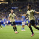 Eric Garcia of FC Barcelona celebrates after scoring the team's first goal during the LaLiga EA Sports match between Real Oviedo and FC Barcelona at Carlos Tartiere on September 25, 2025, in Oviedo, Spain. Ricardo Larreina / AFP7 / Europa Press