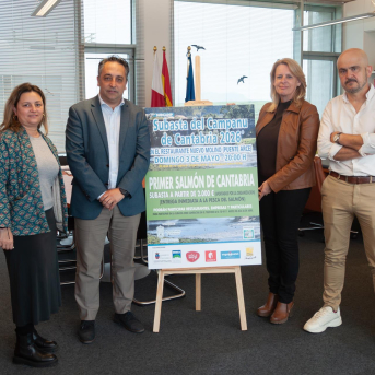 Gobierno cántabro y Piélagos desvelan el cartel de la subasta del Campanu 2026