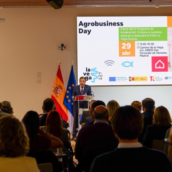 El ministro de Agricultura, Pesca y Alimentación, Luis Planas, MAPA