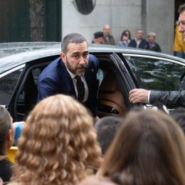 El empresario Víctor de Aldama a su llegada al Tribunal Supremo, a 29 de abril de 2026, en Madrid (España). Fernando Sánchez - Europa Press