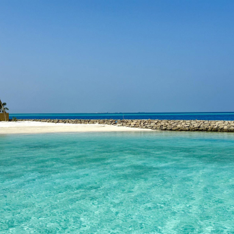 Imagen de archivo de una playa de Maldivas.  Carola Frentzen/dpa