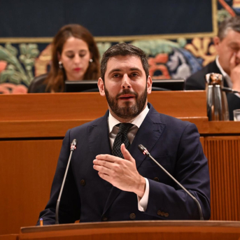 Nolasco defiende que la prioridad nacional no es odio, sino justicia: Primero los aragoneses y españoles