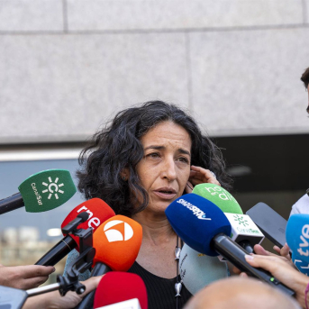 La madre de Gabriel Cruz, Patricia Ramírez, en una imagen de archivo.  Marian León - Europa Press