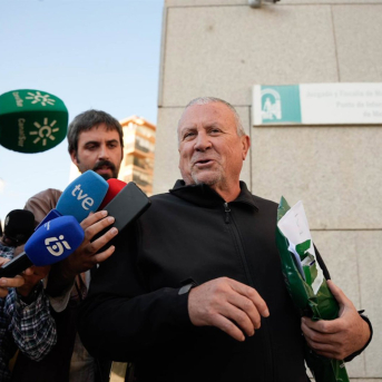 El exalcalde de Fines (Almería) Rodrigo Sánchez en una imagen de archivo.  Europa Press