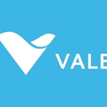 Logo de la minera brasileña Vale. VALE BASE METALS/PR NEWSWIRE