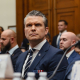 El secretario de Defensa de Estados Unidos, Pete Hegseth, en su comparecencia ante el Senado de EEUU. Europa Press/Contacto/Raphael Liy