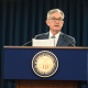 El presidente de la Fed, Jerome Powell. FED