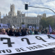 Manifestación convocada en Madrid por la Marea de Residencias. EUROPA PRESS