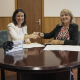 Firma del convenio entre Enisa y y el Observatorio del Emprendimiento de España (OEE). ENISA