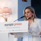 La ministra de Educación, Formación Profesional y Deportes, Milagros Tolón, participa en un desayuno organizado por Europa Press, a 30 de abril de 2026, en Madrid (España). Carlos Luján - Europa Press