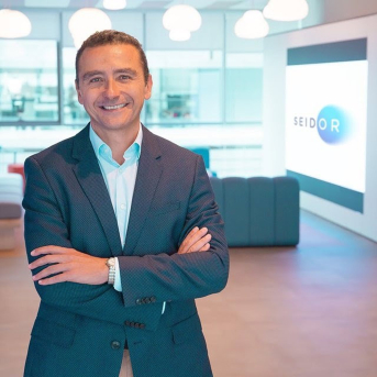 El ceo de Seidor, Sergi Biosca. SEIDOR