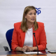 La secretaria general y portavoz parlamentaria del Partido Popular de Castilla-La Mancha, Carolina Agudo PP