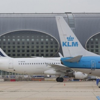 Aviones de Air France y KLM EUROPA PRESS