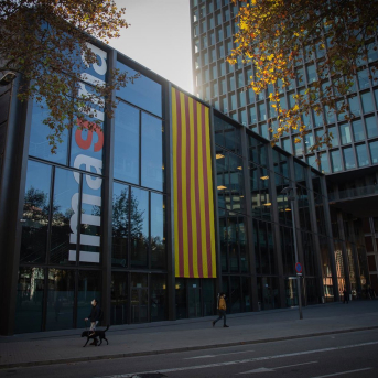 La sede de Mediapro, en Barcelona (España) David Zorrakino - Europa Press