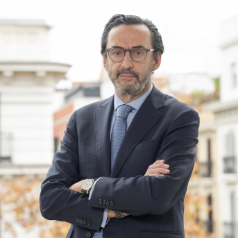 El presidente de Mutualidad, Enrique Sanz Fernández-Lomana. MUTUALIDAD